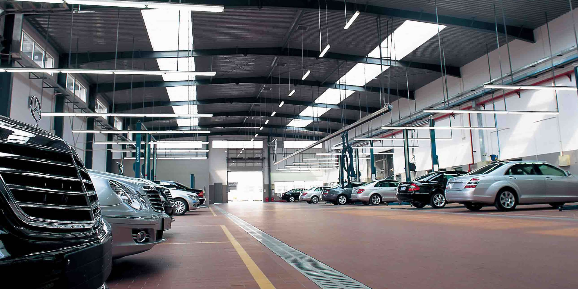 Free bodywork with insurance coverage