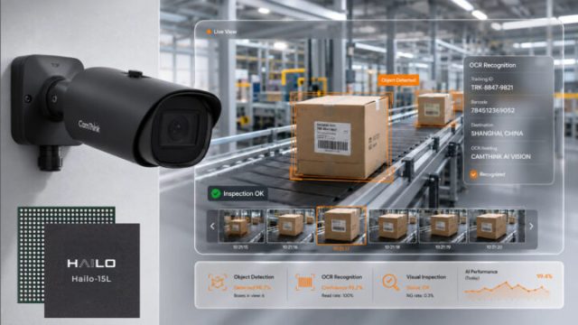 Transforming Surveillance: The NeoEyes NE503 Edge AI Camera Unveiled