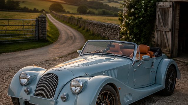 Exploring the All-New Morgan Plus Six: A Blend of Luxury and Performance | gameplay303, fifa 17 down