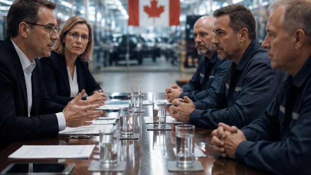 Contract Negotiations Begin Amidst Challenges in Canada's Auto Industry | ahsan asadullah, joget4dsl