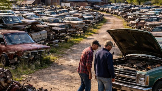 Uncovering Hidden Gems: Windy Hill Auto Parts in New London, MN | video suster montok, psg slot4d, p