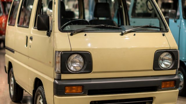 Discover the Adorable 1996 Subaru Sambar at DFW Car & Toy Museum