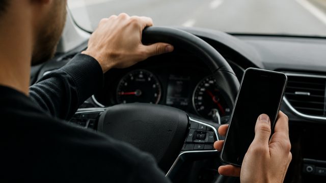 The Rising Risk: Smartphone Use Among Speeding Drivers