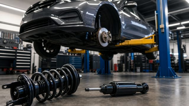 Revamped Strut Assemblies and Shock Absorbers Set to Transform Automotive Safety