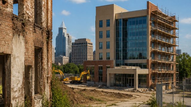 Montgomery's Revitalization Plans: New Health Center on Abandoned Site