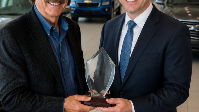 Celebrating Excellence: Earnhardt Chevrolet's Dealer of the Year Honors