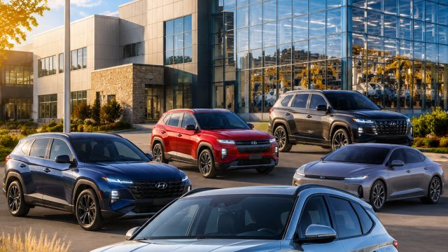 Hyundai Dominates 2026 American-Made Auto Index with Five Models
