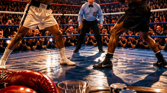 Remembering a Historic Boxing Match: Ali vs. Lewis in Dublin
