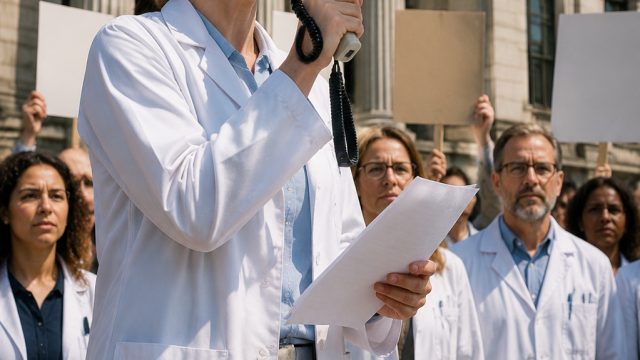 Scientists Rally Against Proposed Cuts to Government Research Funding