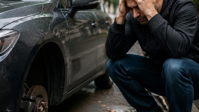 Local Man's Shock as Car Parts Are Stolen While Parked
