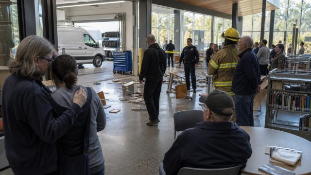 Tragic Shooting at Chico Library: Community in Shock