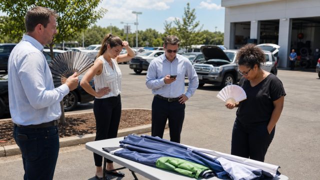 Heatwave Forces Cancellation of Climate Change Awareness Event