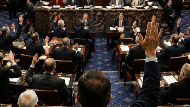 Senate's Historic Vote: A New Direction for U.S. Foreign Policy