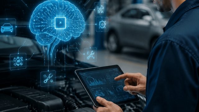 How AI is Revolutionizing Decision-Making in the Automotive Sector