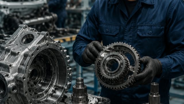 The Rising Demand for Automotive Transmission Components in Asia-Pacific