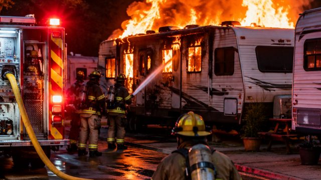 Emergency Response to RV Park Blaze: What You Need to Know