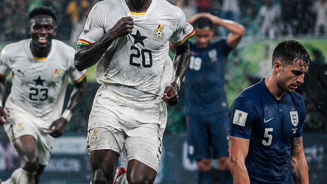 Ghana Stuns England in World Cup Draw Amid Challenging Weather Conditions