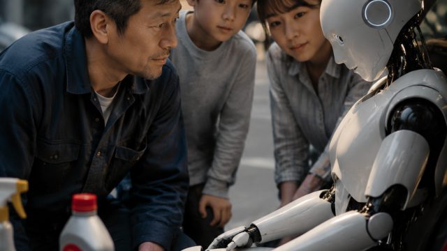 Exploring AI and Family Dynamics in Hirokazu Koreeda's Latest Film