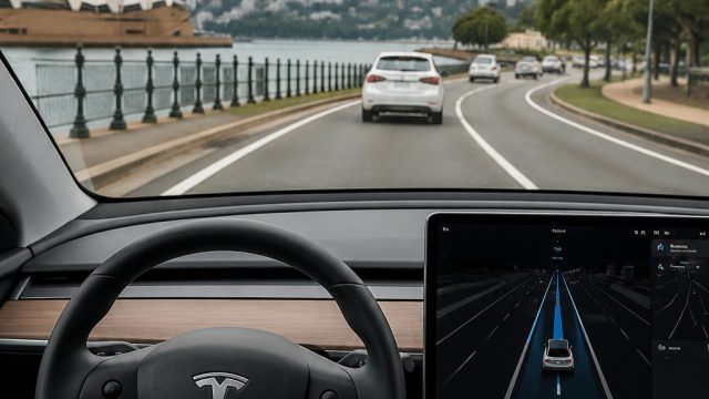 Tesla's Full Self-Driving Update: What It Means for Australian Drivers