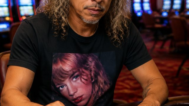 Kirk Hammett's Controversial T-Shirt Choice Stirs Swiftie Outrage