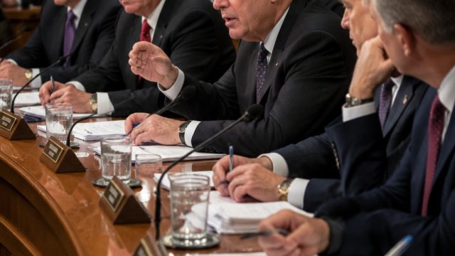 Senate Takes Stand on Iran Policy, Challenging Executive Power
