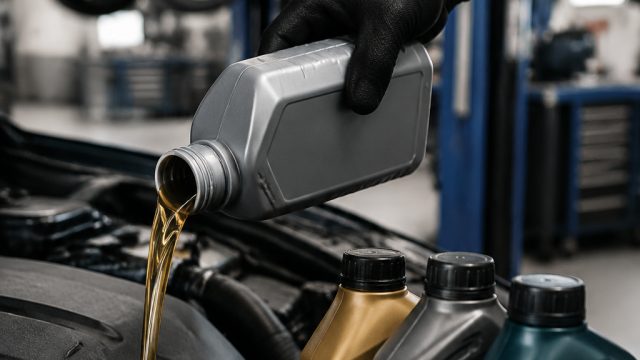 A Comprehensive Guide to Engine Oil Types and Their Benefits