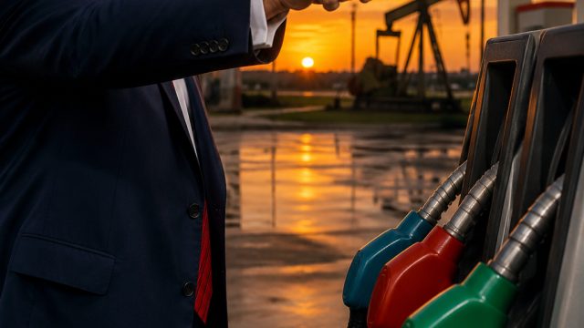 Trump Takes Aim at Oil Companies Amidst Falling Fuel Prices