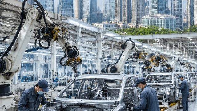 China Leverages Automotive Sector to Boost Economic Growth