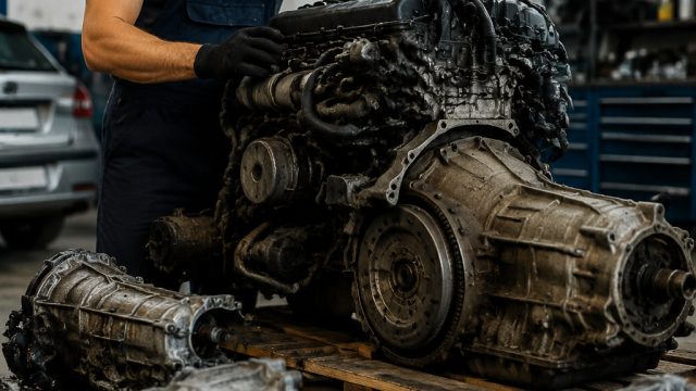 Unlocking Affordable Vehicle Repairs with Used Engines and Transmissions