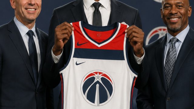 Wizards Welcome AJ Dybantsa as Top NBA Draft Pick for 2026 Season