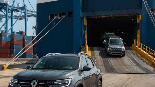 Renault India Expands Global Footprint with Duster Exports