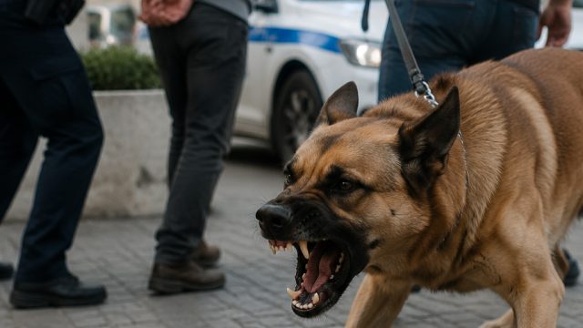 Dog Attack in Heraklion: Owner Arrested After Child Injured