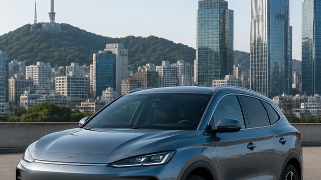 BYD's Strategic Move: Affordable PHEVs for the Korean Automotive Market