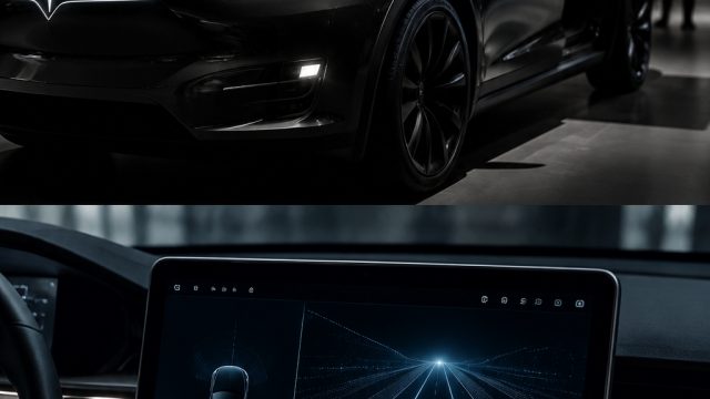 Tesla Model X: Upcoming Matrix Headlights and Software Innovations