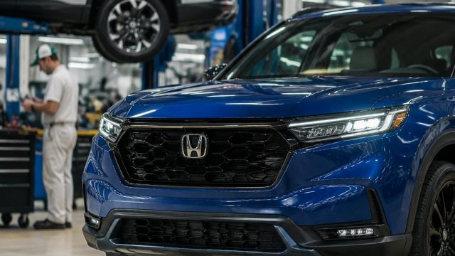Honda Leads the Charge in 2026 U.S.-Made Vehicle Rankings