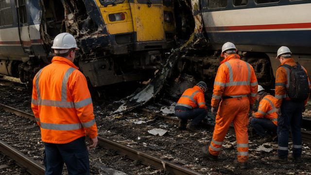 Investigation Unfolds After Bedford Train Collision: What We Know