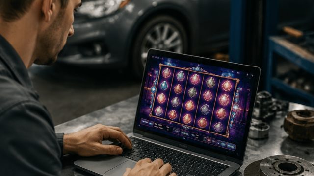 Exploring the Trend of Online Slot Games in the Automotive Space
