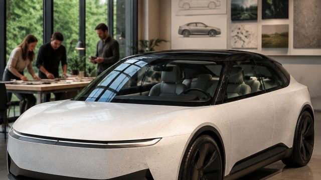 JLR Pioneers Sustainable Innovation with New Circular Concept Car