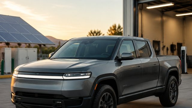 Slate Ventures into Affordable Electric Pickups Under $25K