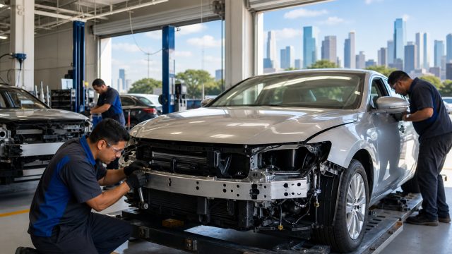 Houston's Collision Repair Now Unified Under One Brand