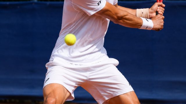 Kalin Ivanovski Shines in Opening Round of ITF Tournament in Zagreb