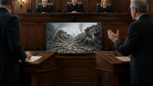 Iran Initiates Legal Action Against US and Israel Over Alleged War Crimes