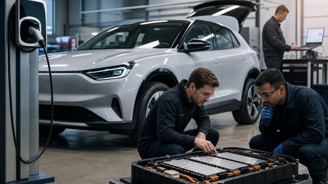 Slate Auto's Affordable EV Initiative Faces a Pivotal Moment