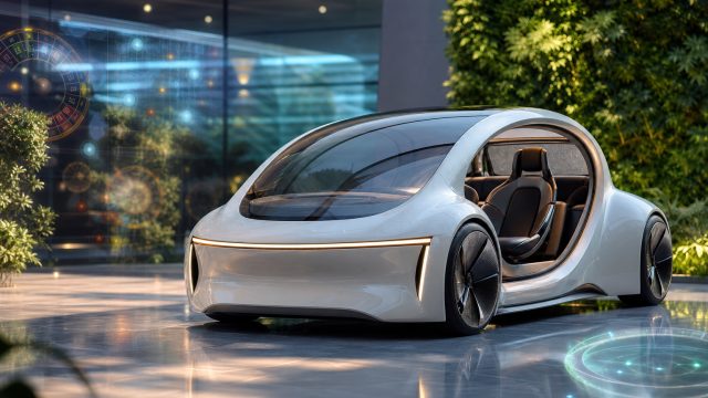 JLR's Innovative Circular Concept Car Aims for a Greener Future