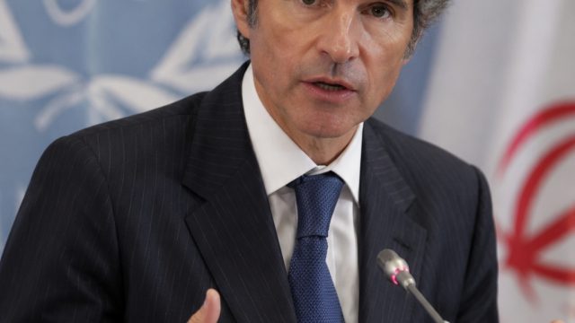 IAEA Chief Discusses Inspections Amid U.S.-Iran Tensions