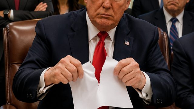 Trump's Housing Bill Cancellation Highlights Party Tensions