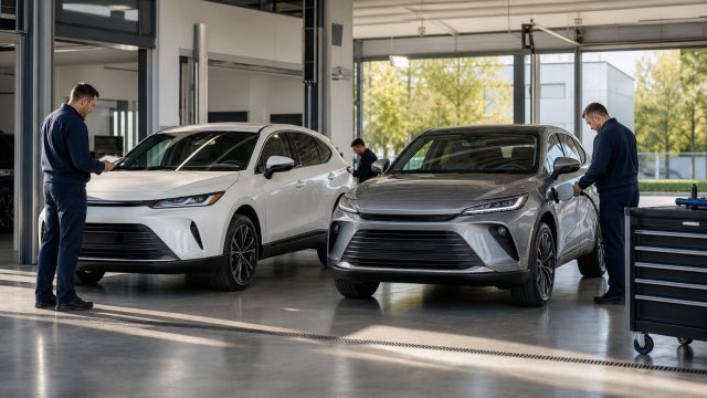 Toyota and BYD Gear Up for PHEV Market Boom