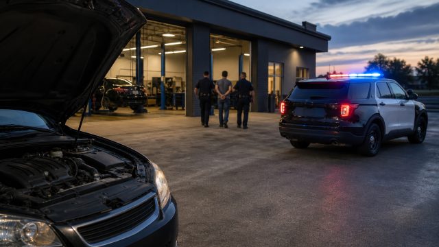 Abbotsford Man Arrested Linked to Major Extortion Scheme